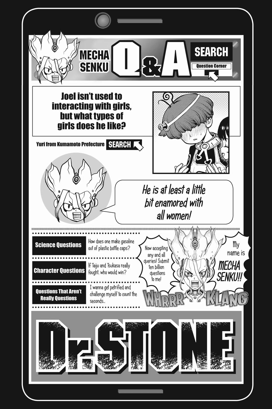 Read Dr. STONE Manga Online