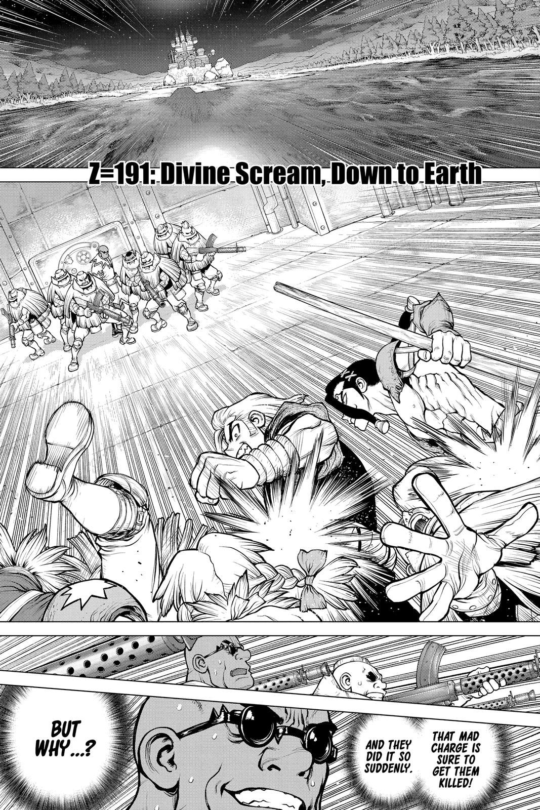 Read Dr. STONE Manga Online