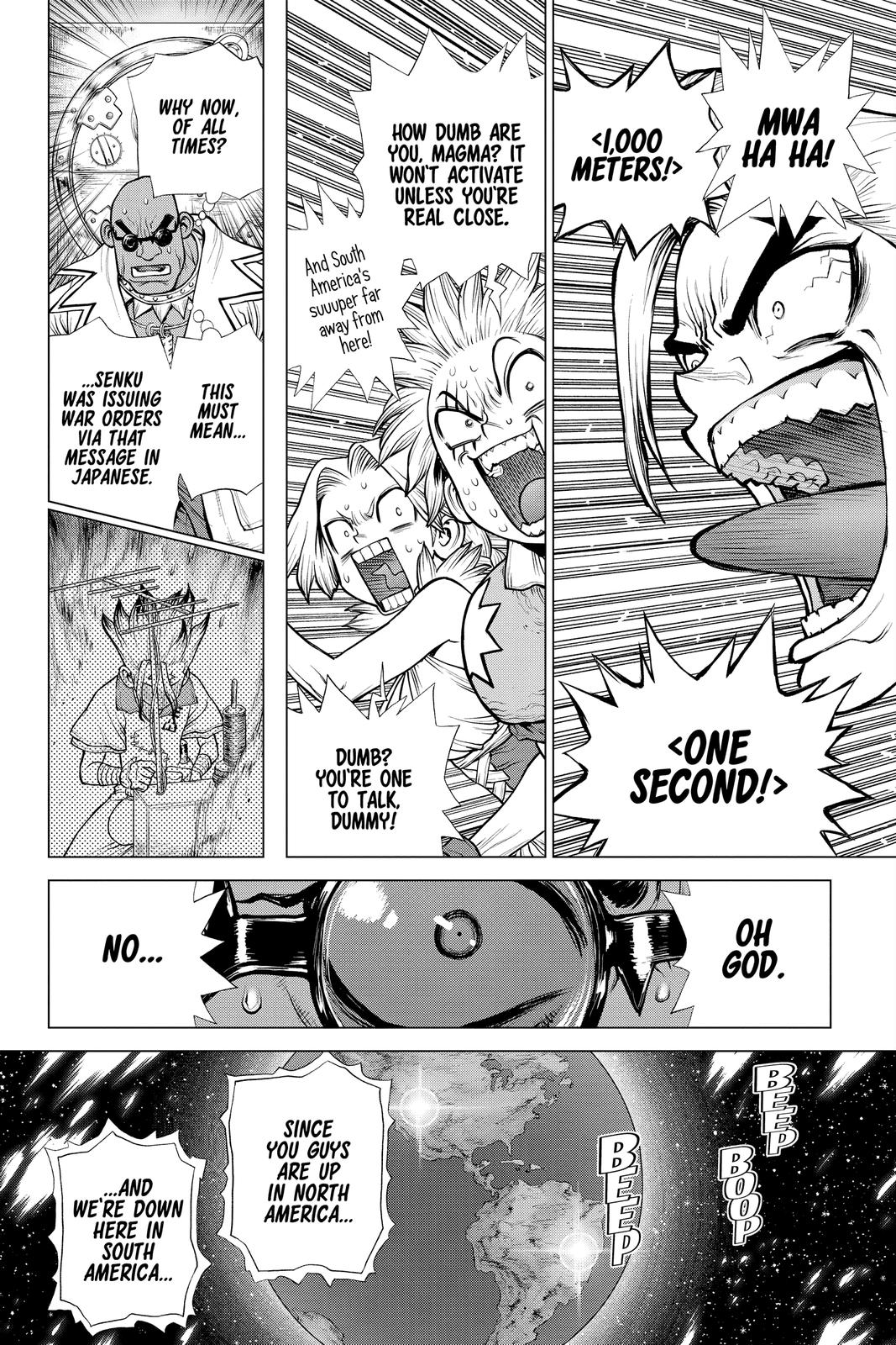 Read Dr. STONE Manga Online