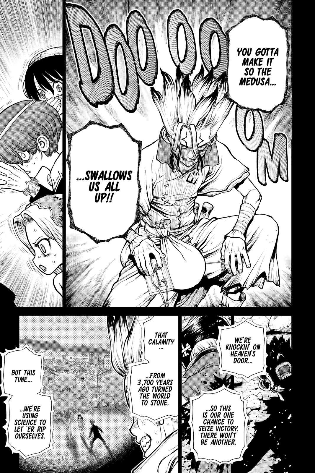 Read Dr. STONE Manga Online