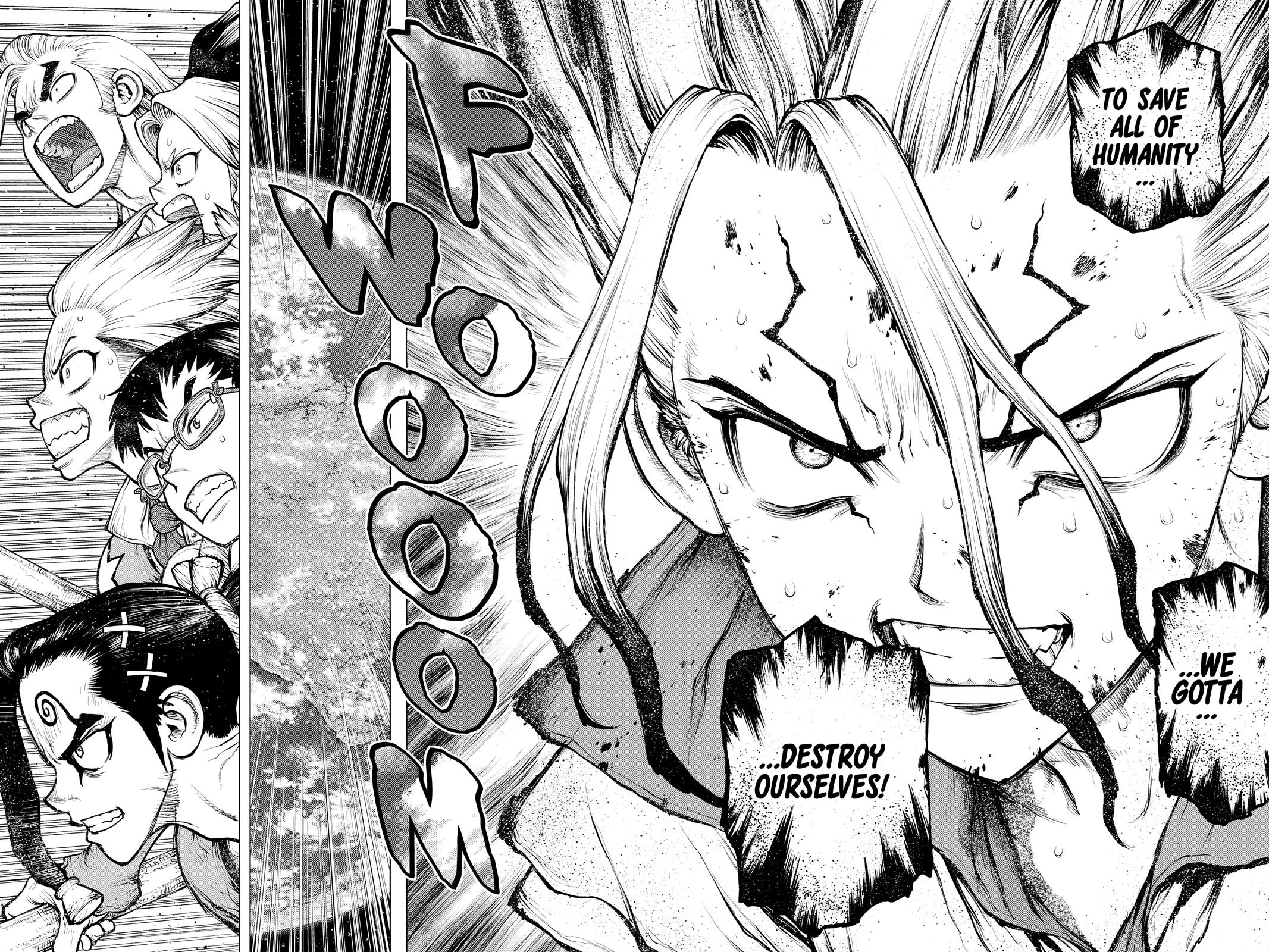 Read Dr. STONE Manga Online
