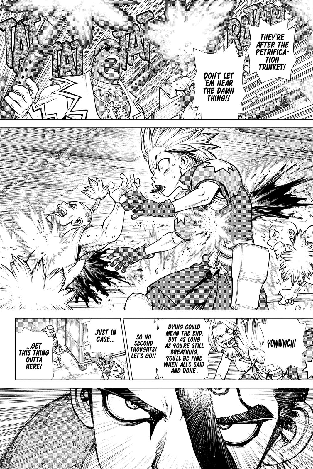 Read Dr. STONE Manga Online
