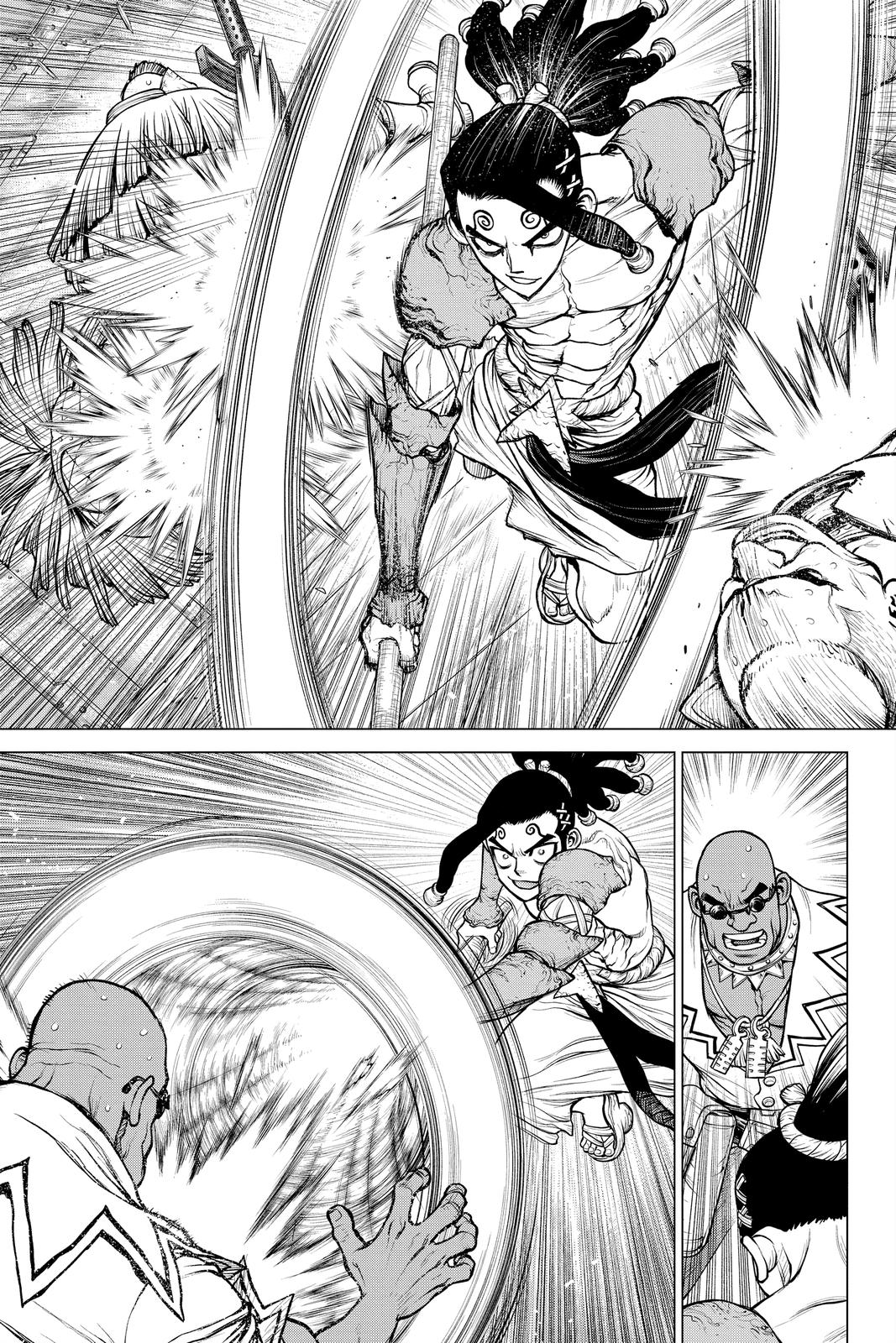 Read Dr. STONE Manga Online