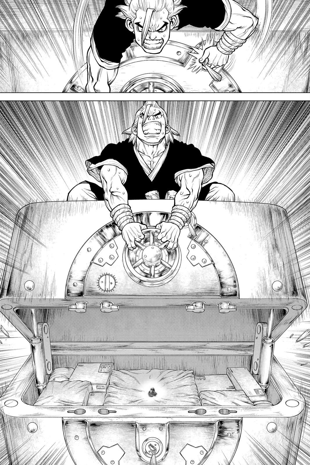 Read Dr. STONE Manga Online