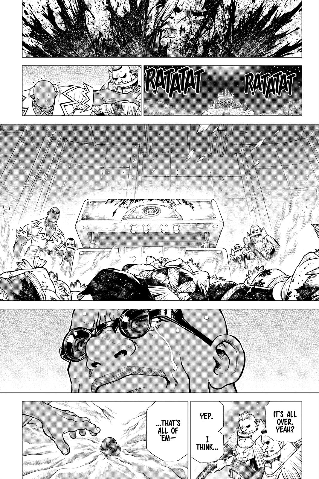 Read Dr. STONE Manga Online