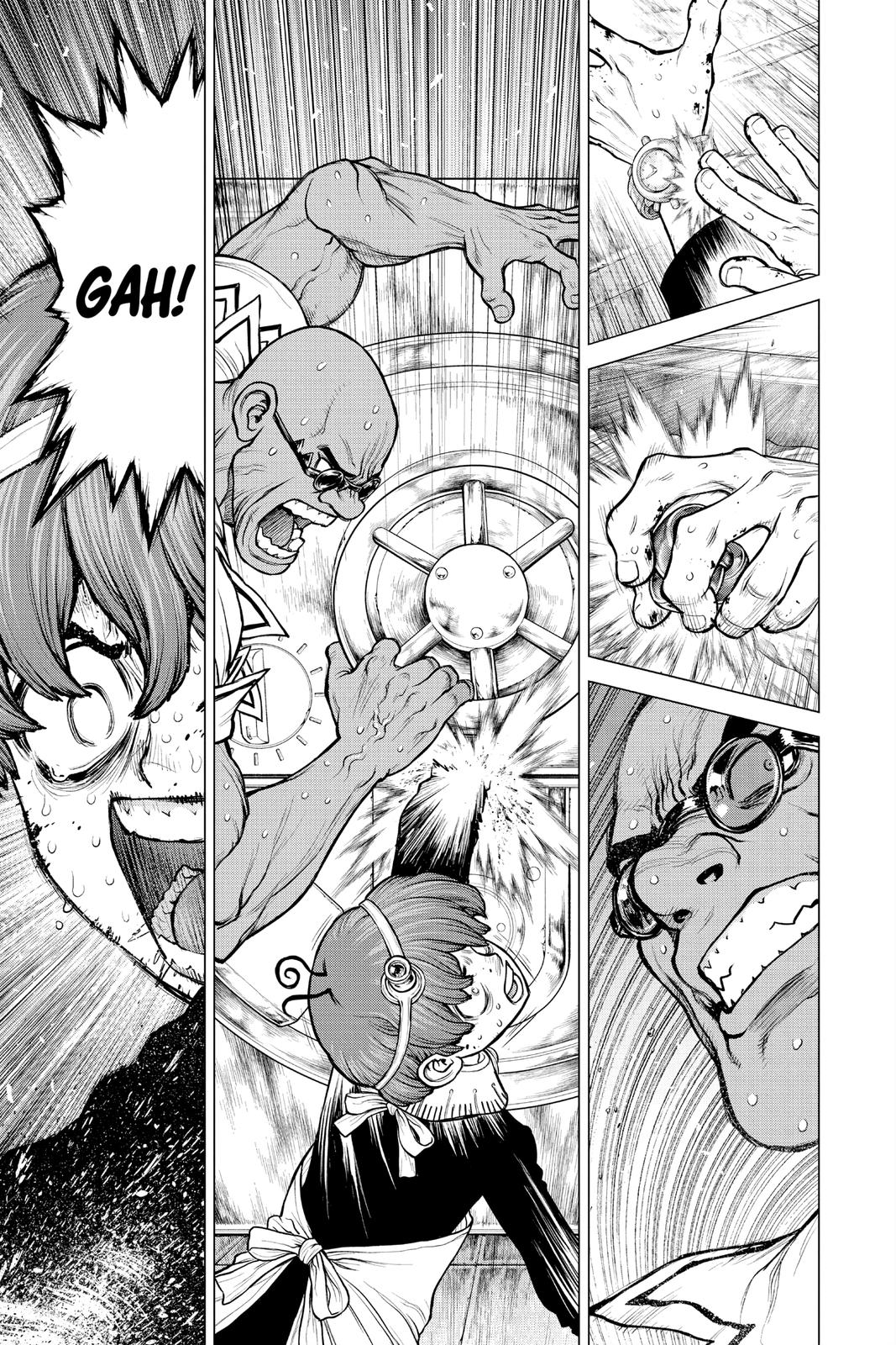 Read Dr. STONE Manga Online