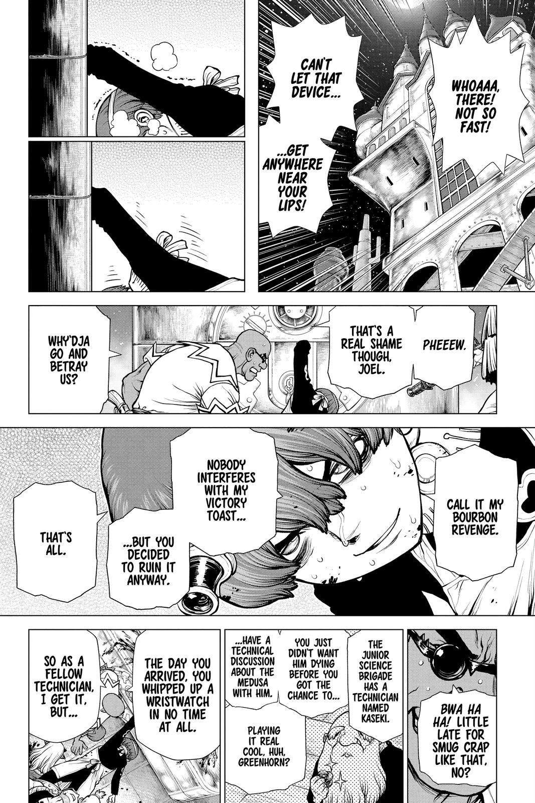 Read Dr. STONE Manga Online