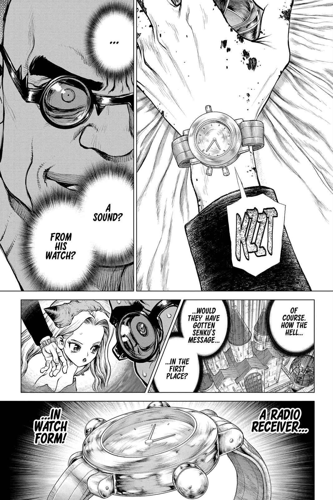 Read Dr. STONE Manga Online