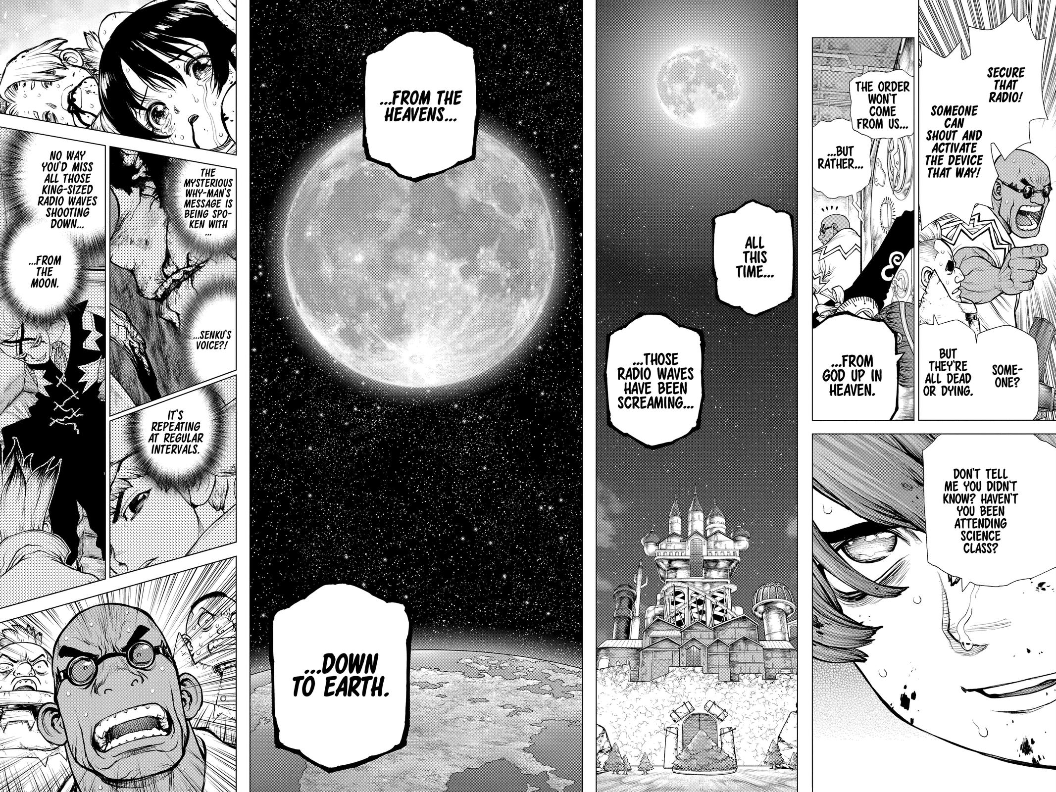 Read Dr. STONE Manga Online