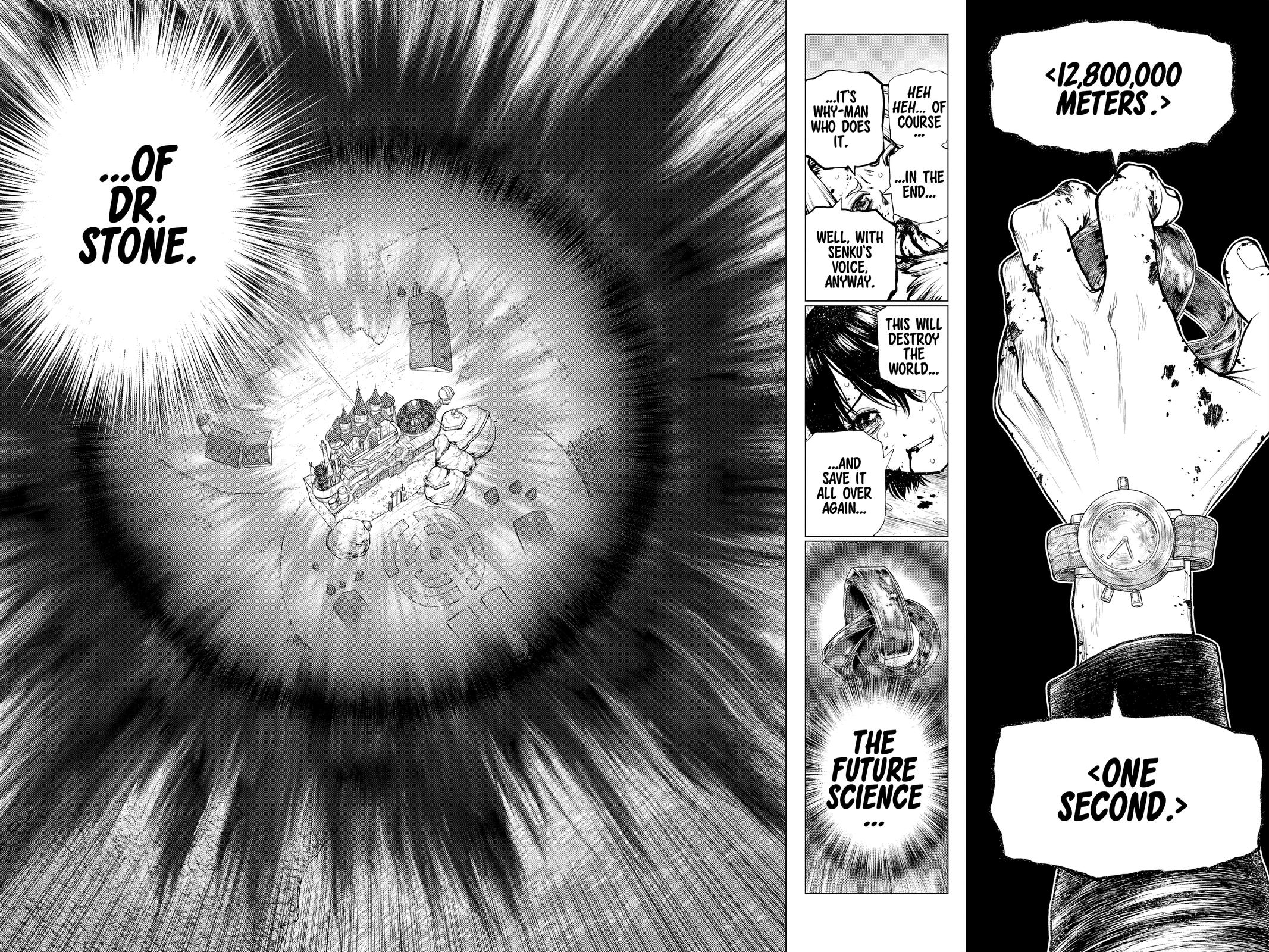 Read Dr. STONE Manga Online