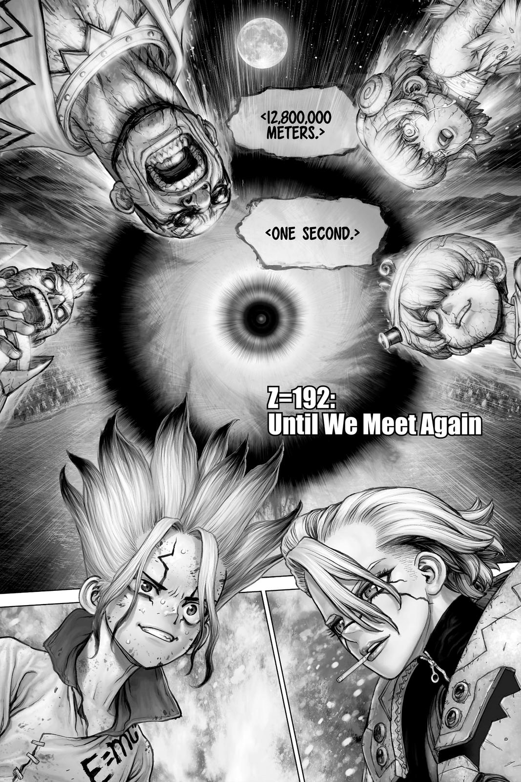 Read Dr. STONE Manga Online