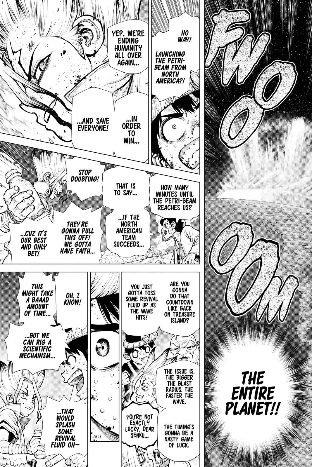 Read Dr. STONE Manga Online