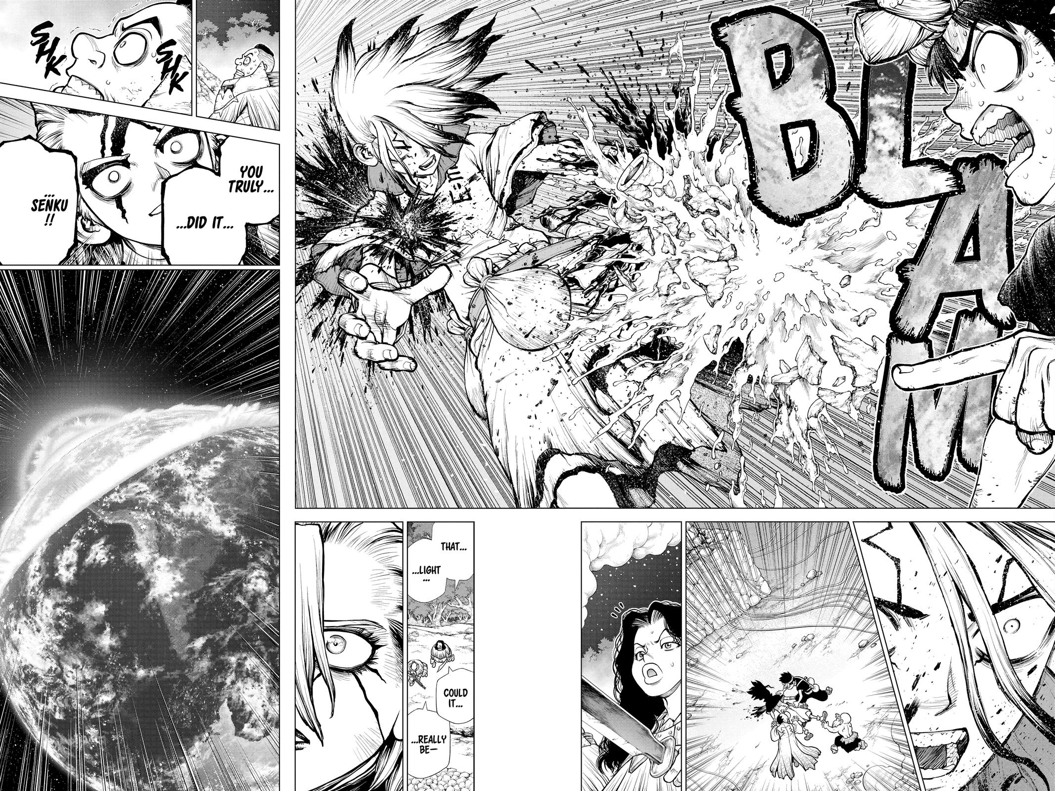Read Dr. STONE Manga Online