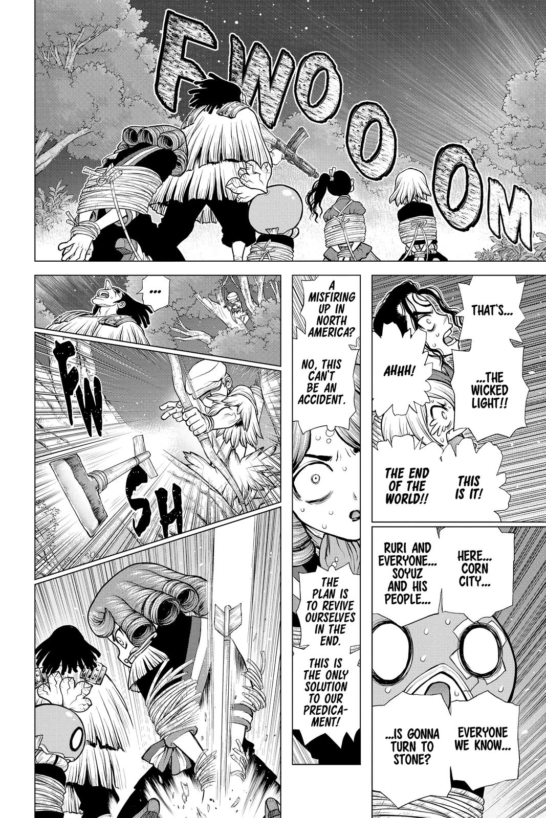 Read Dr. STONE Manga Online