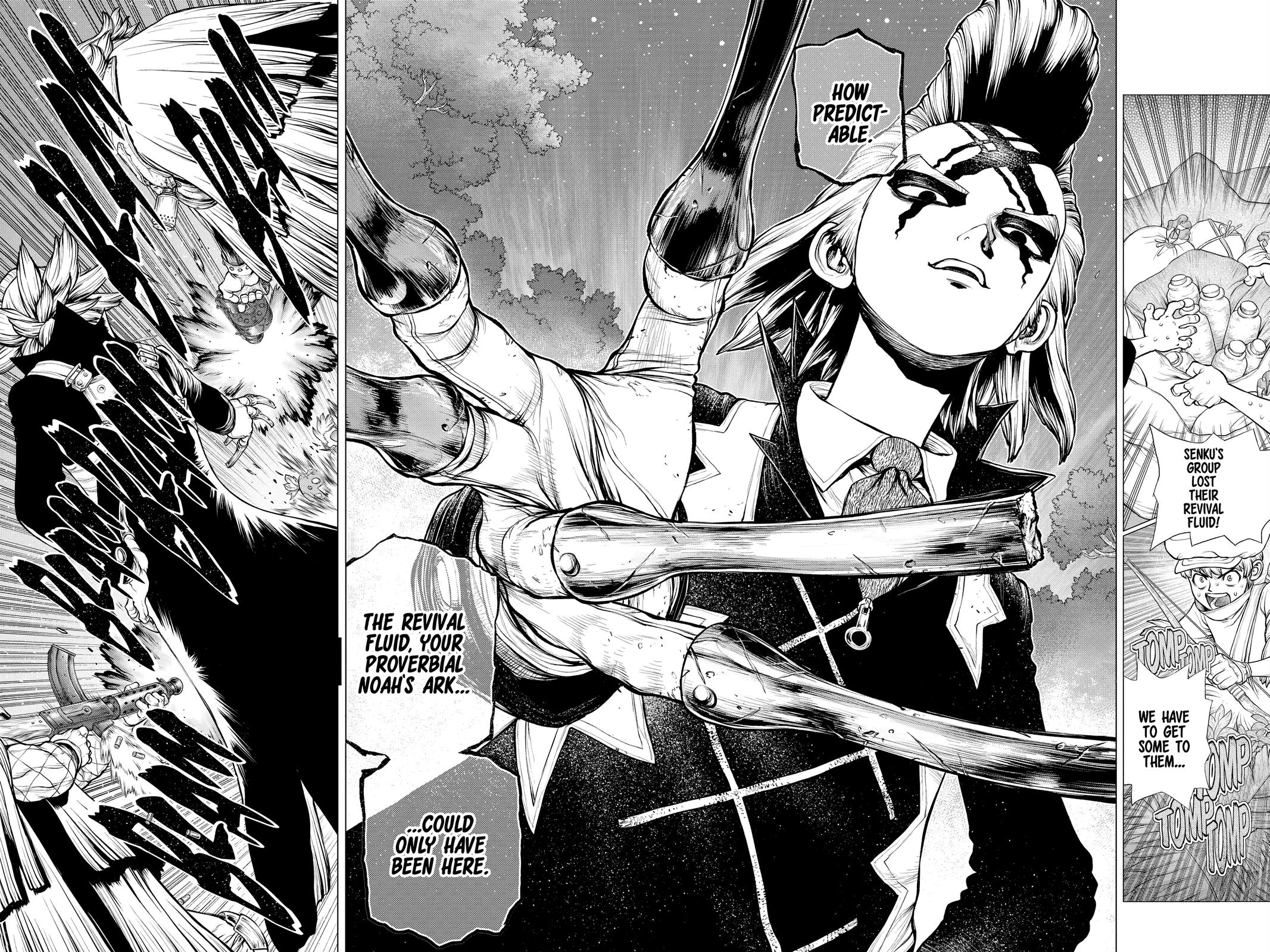 Read Dr. STONE Manga Online