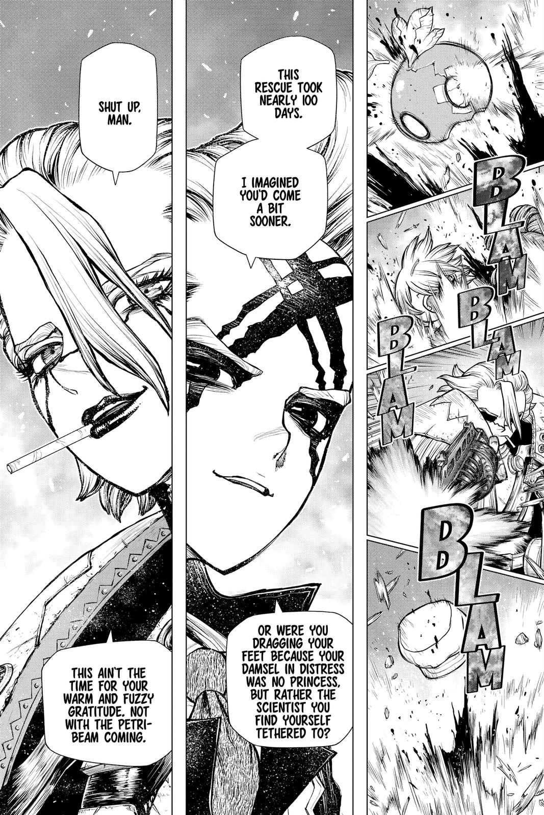 Read Dr. STONE Manga Online