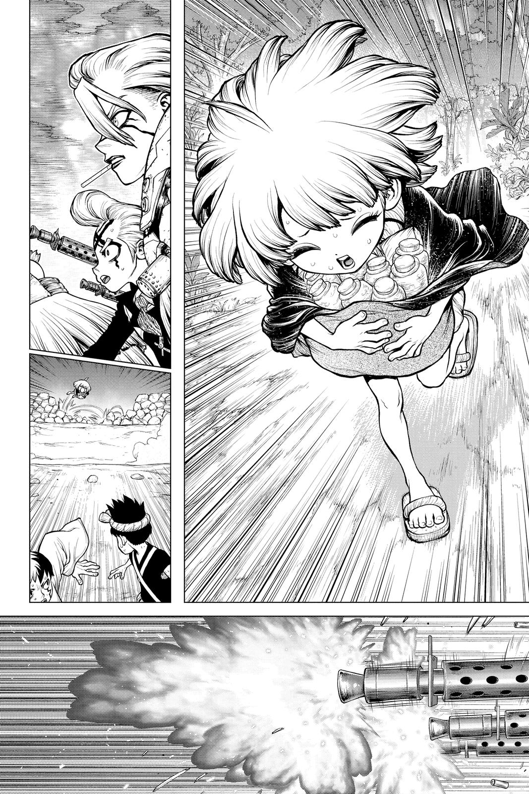 Read Dr. STONE Manga Online