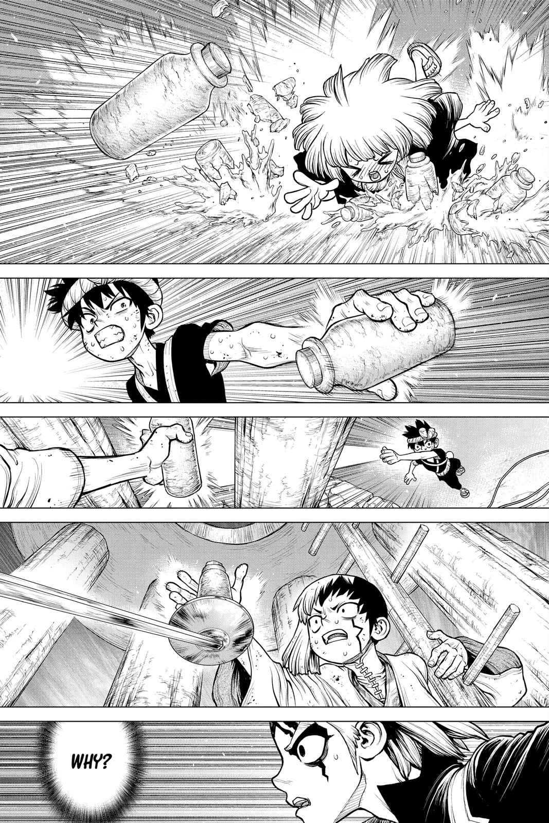 Read Dr. STONE Manga Online