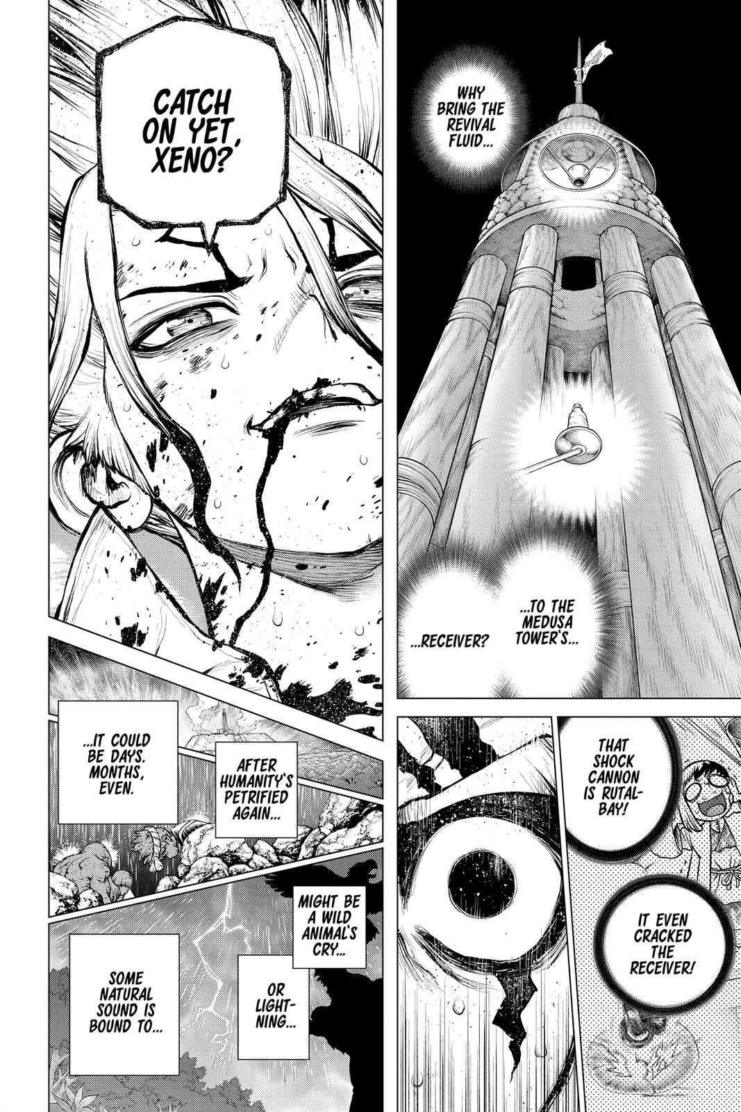 Read Dr. STONE Manga Online