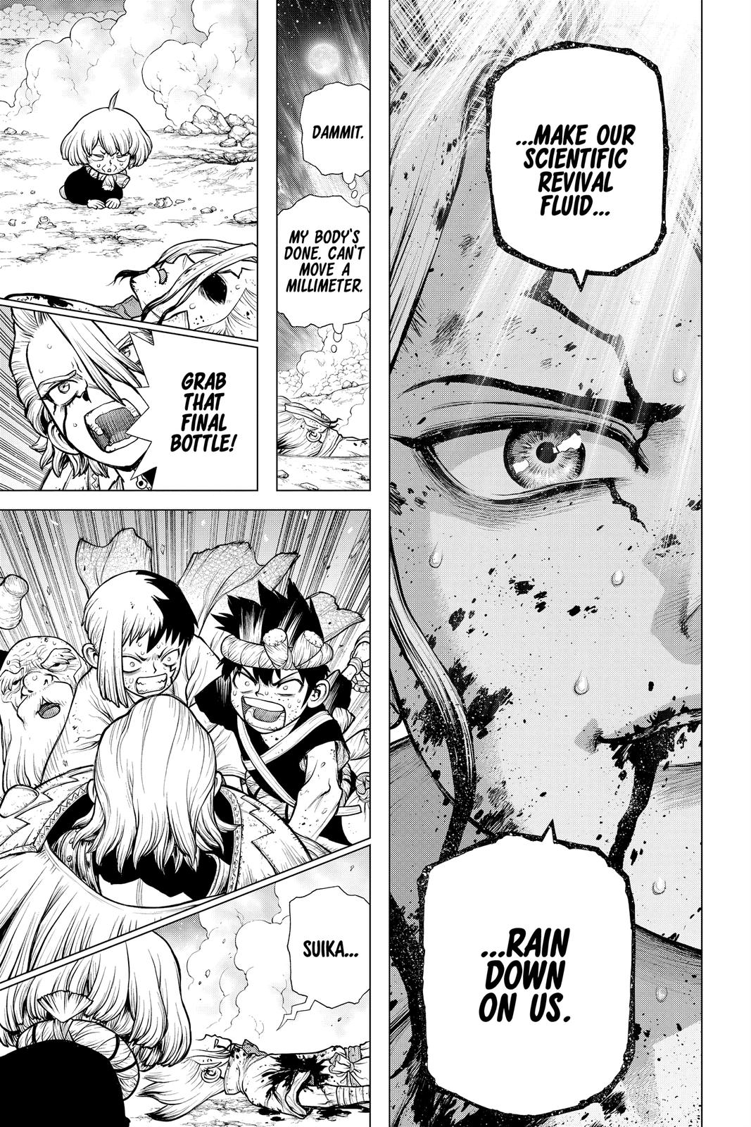 Read Dr. STONE Manga Online