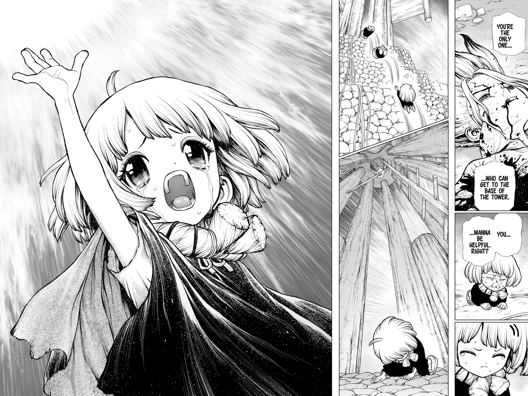 Read Dr. STONE Manga Online