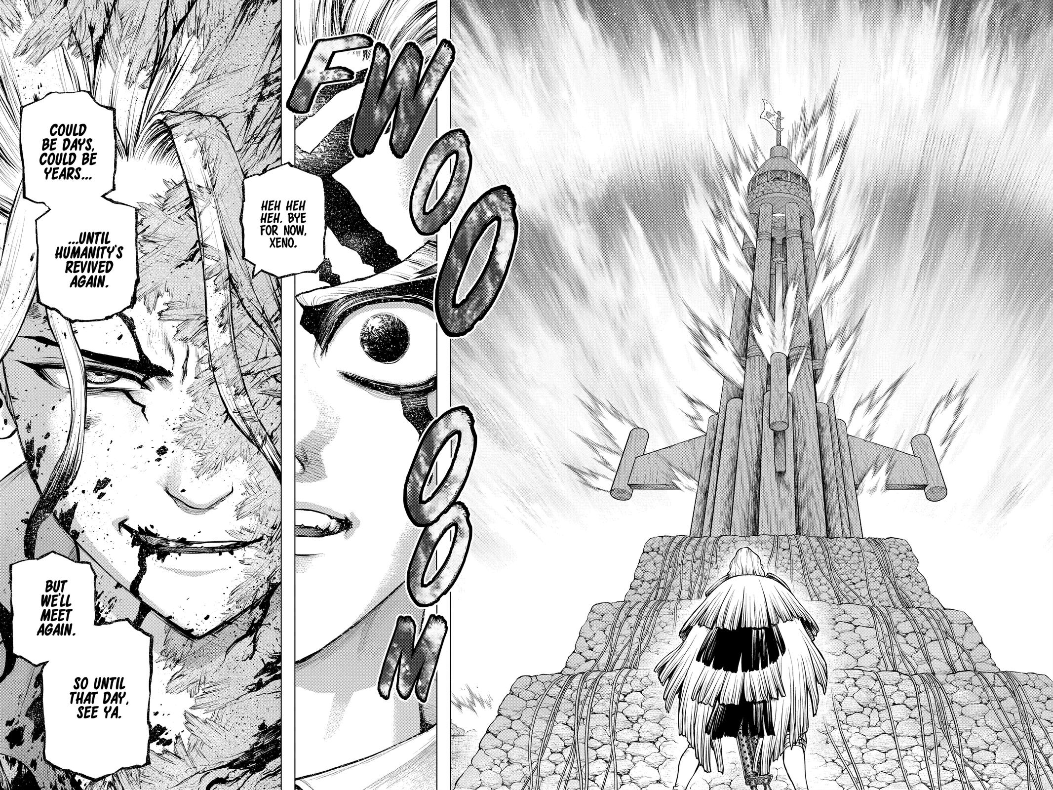 Read Dr. STONE Manga Online