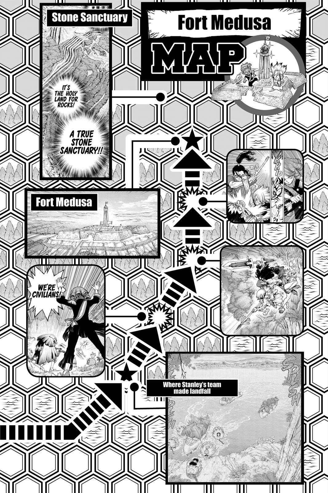 Read Dr. STONE Manga Online