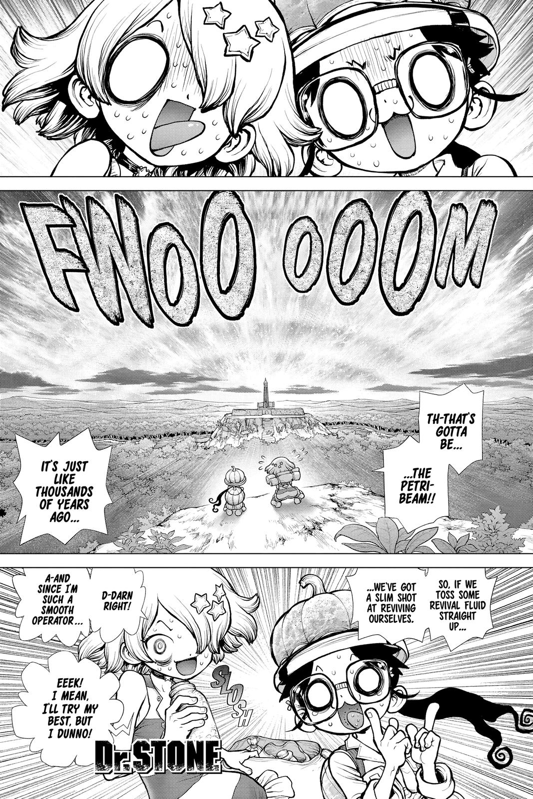 Read Dr. STONE Manga Online