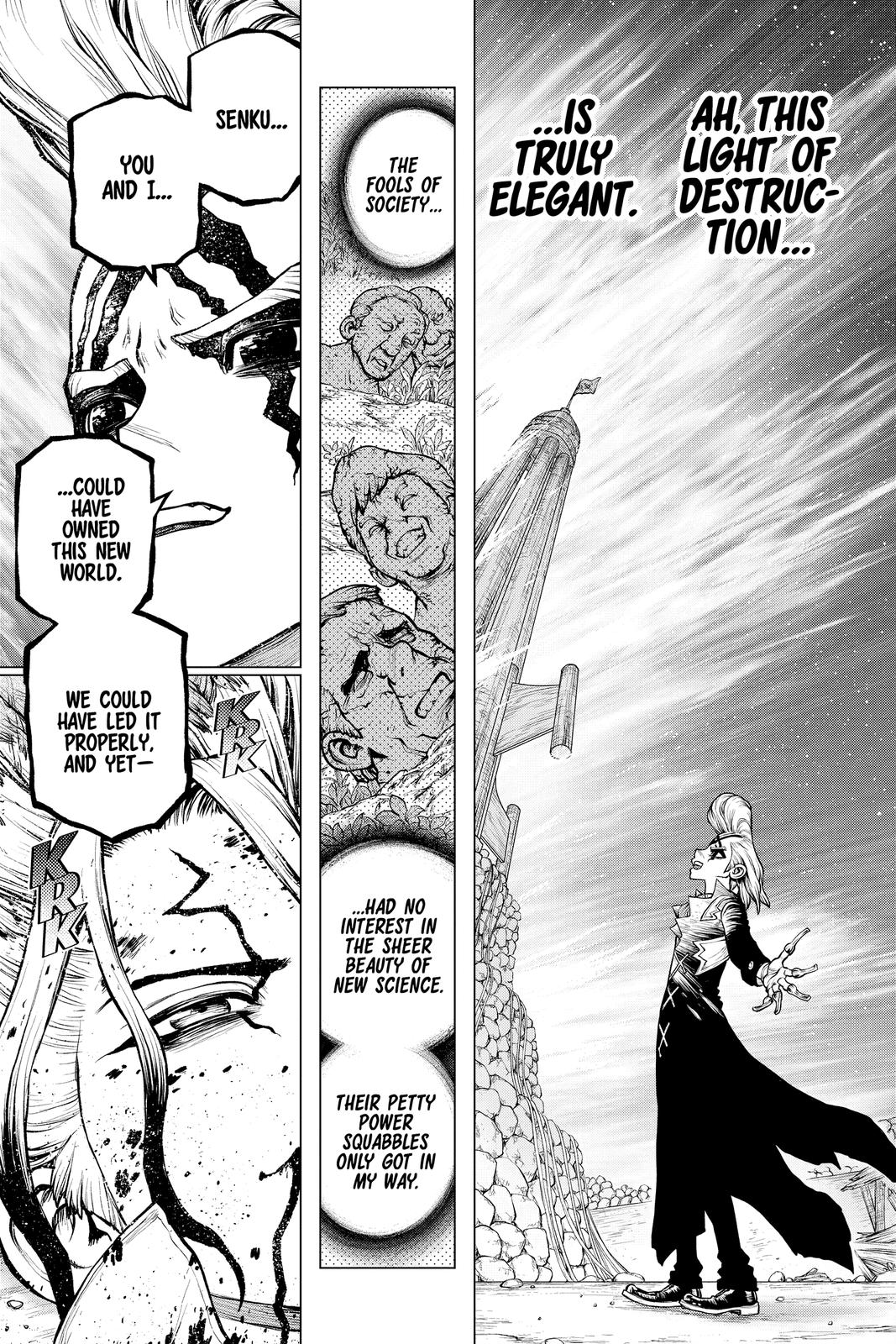 Read Dr. STONE Manga Online