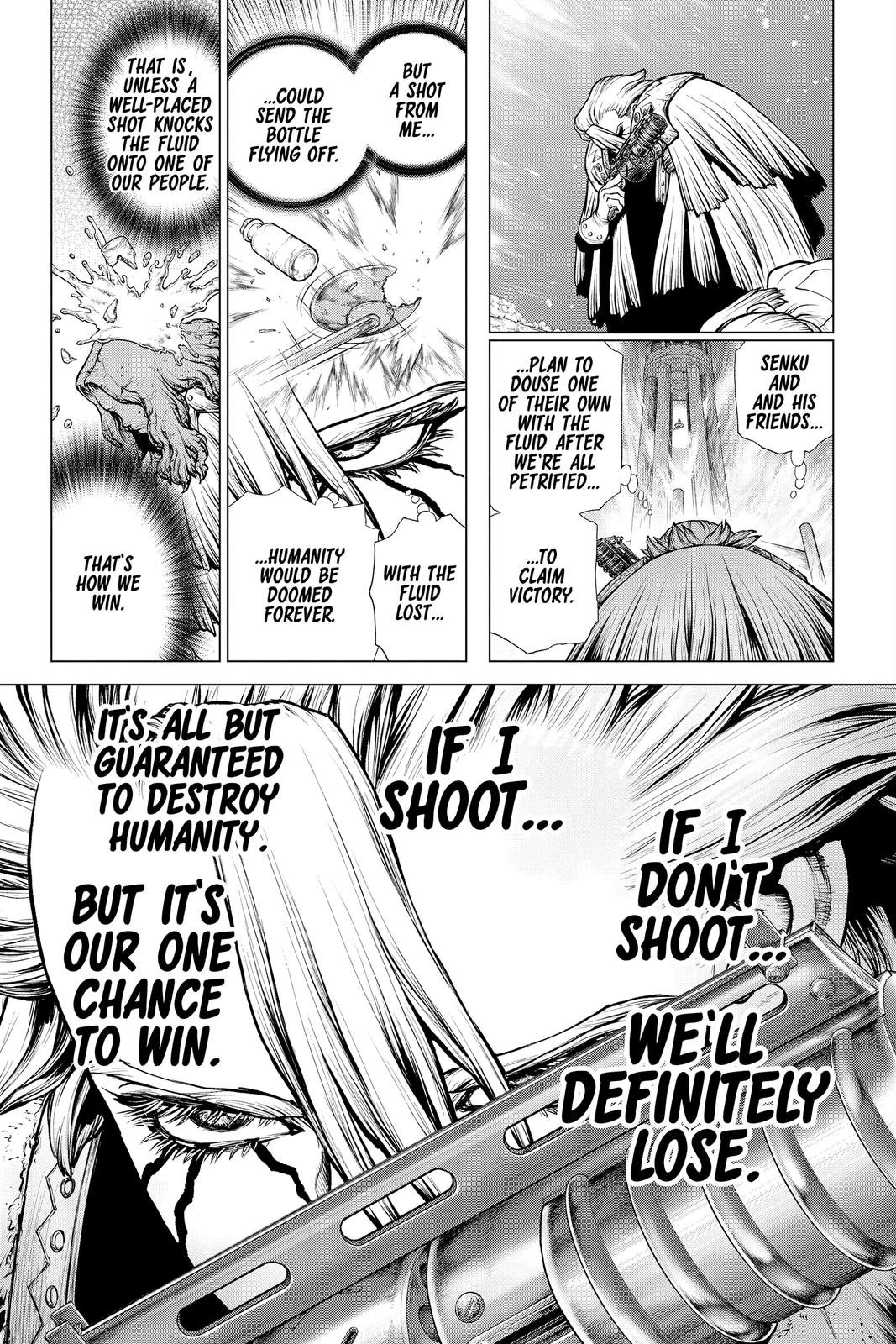 Read Dr. STONE Manga Online