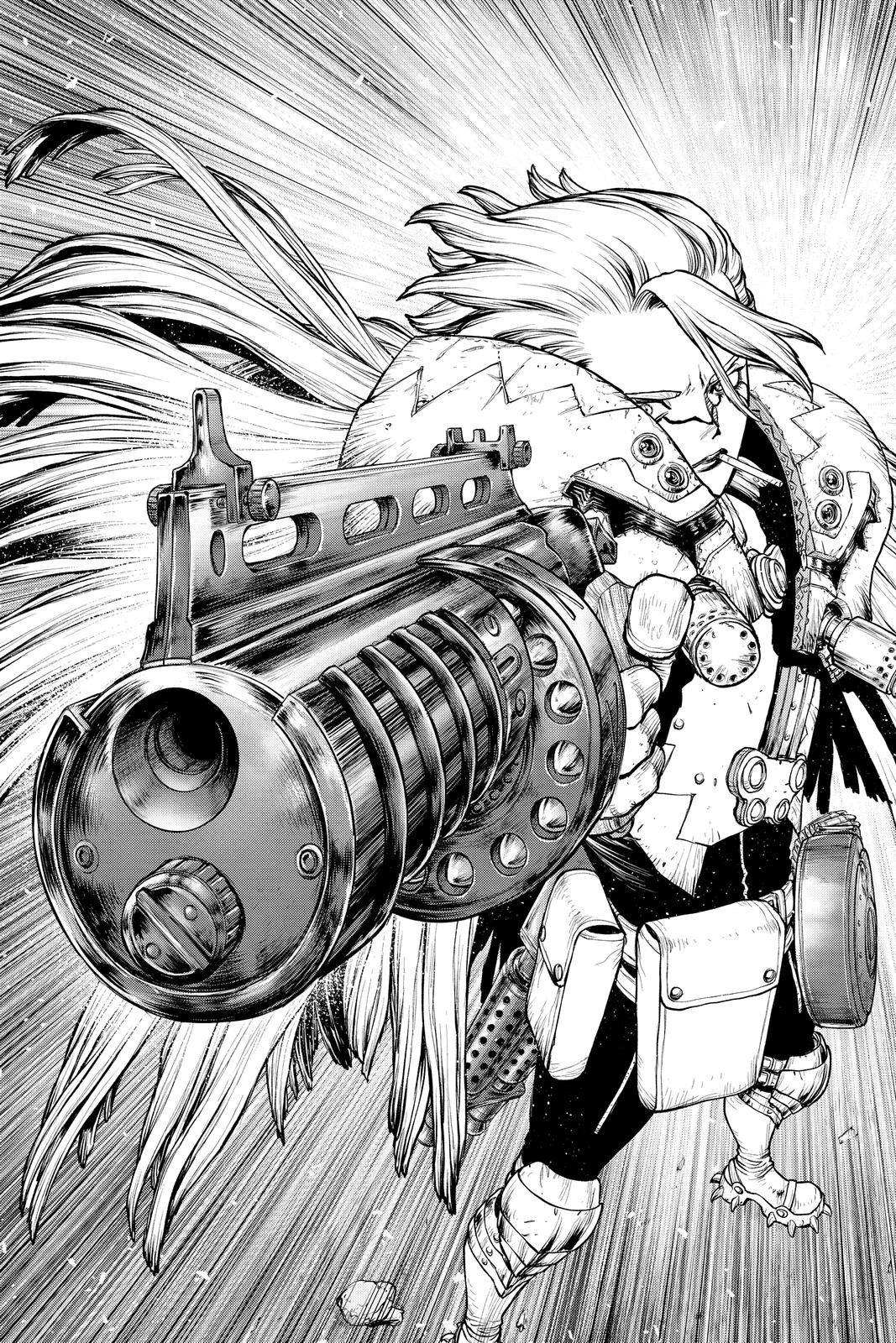 Read Dr. STONE Manga Online