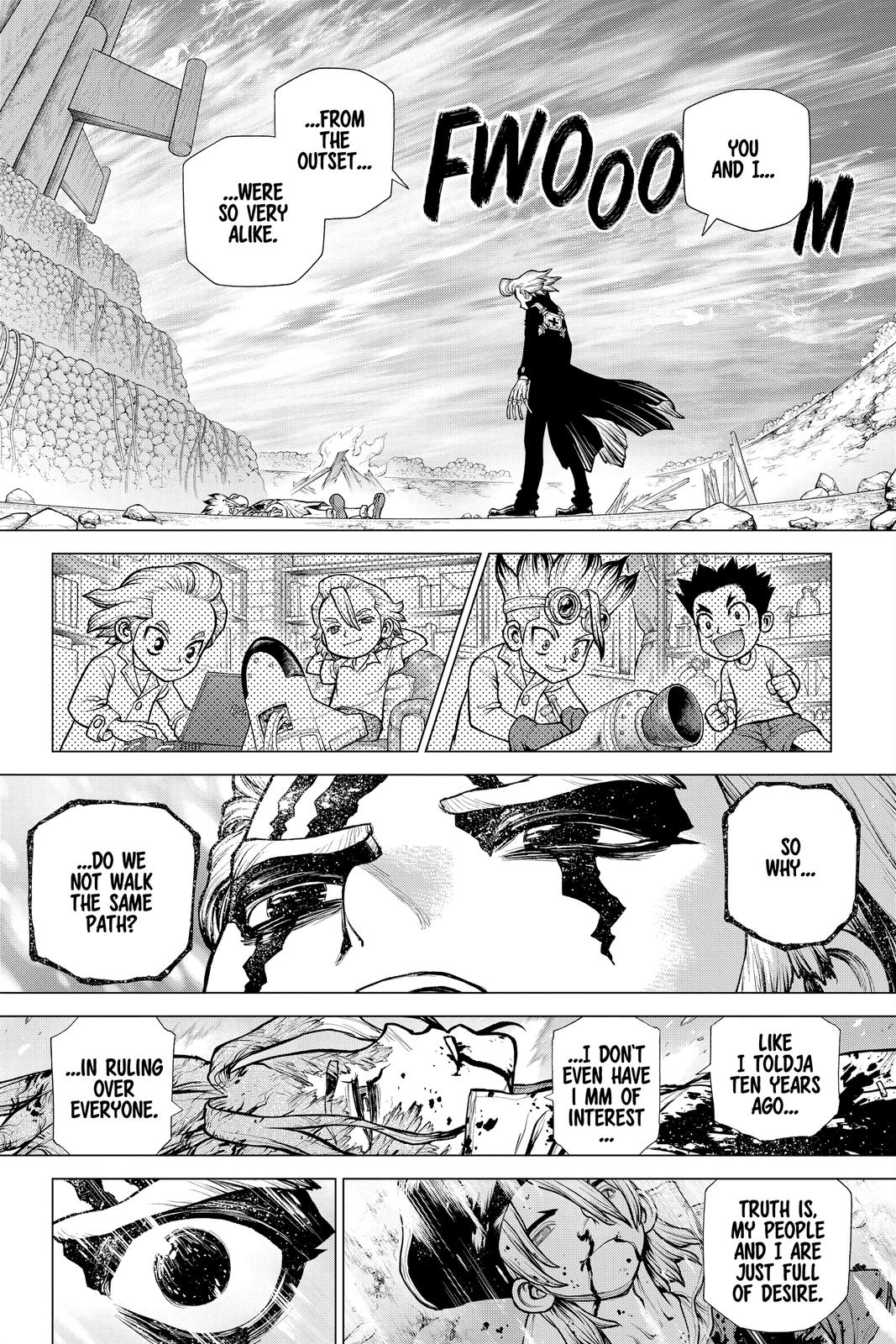 Read Dr. STONE Manga Online