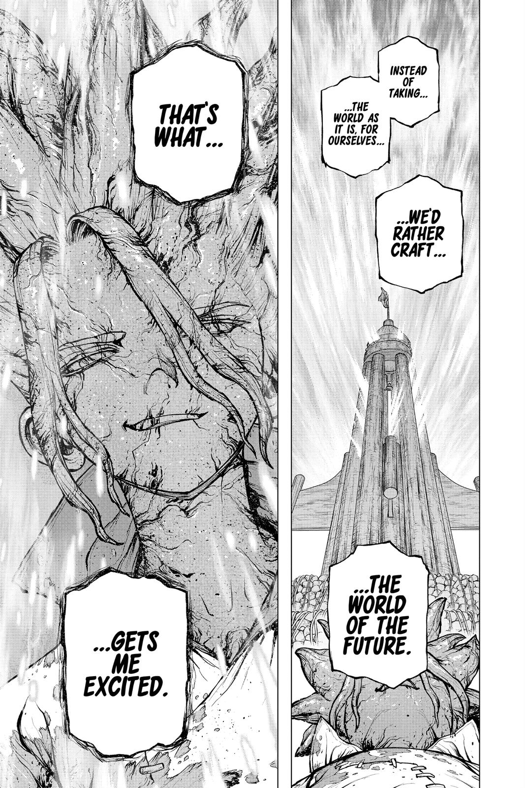 Read Dr. STONE Manga Online