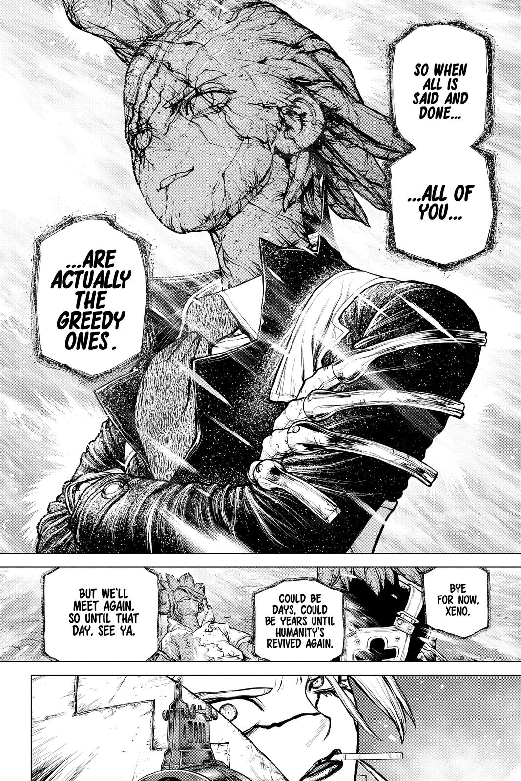 Read Dr. STONE Manga Online