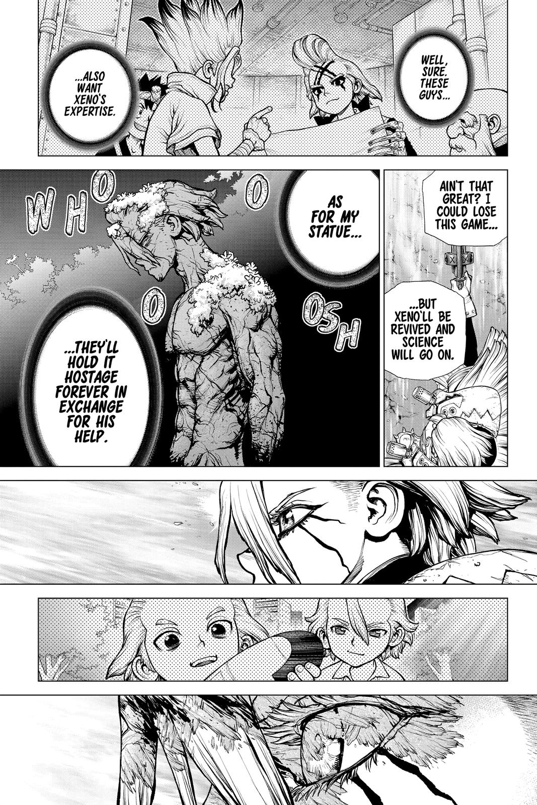 Read Dr. STONE Manga Online