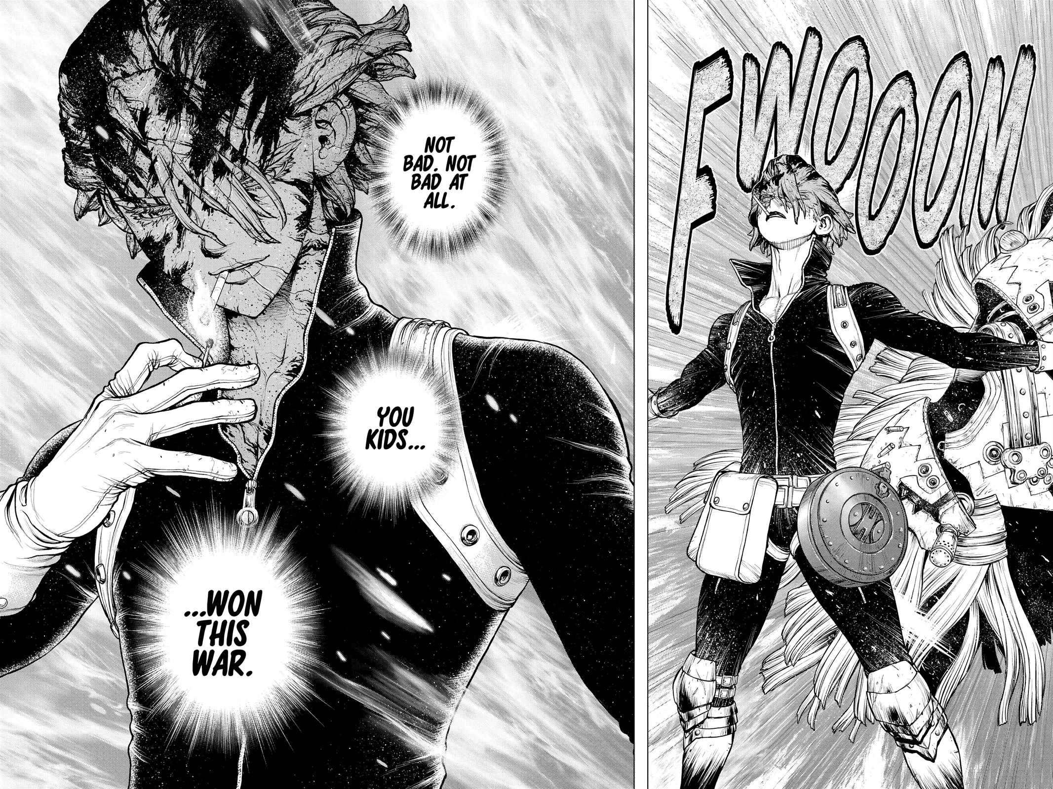 Read Dr. STONE Manga Online