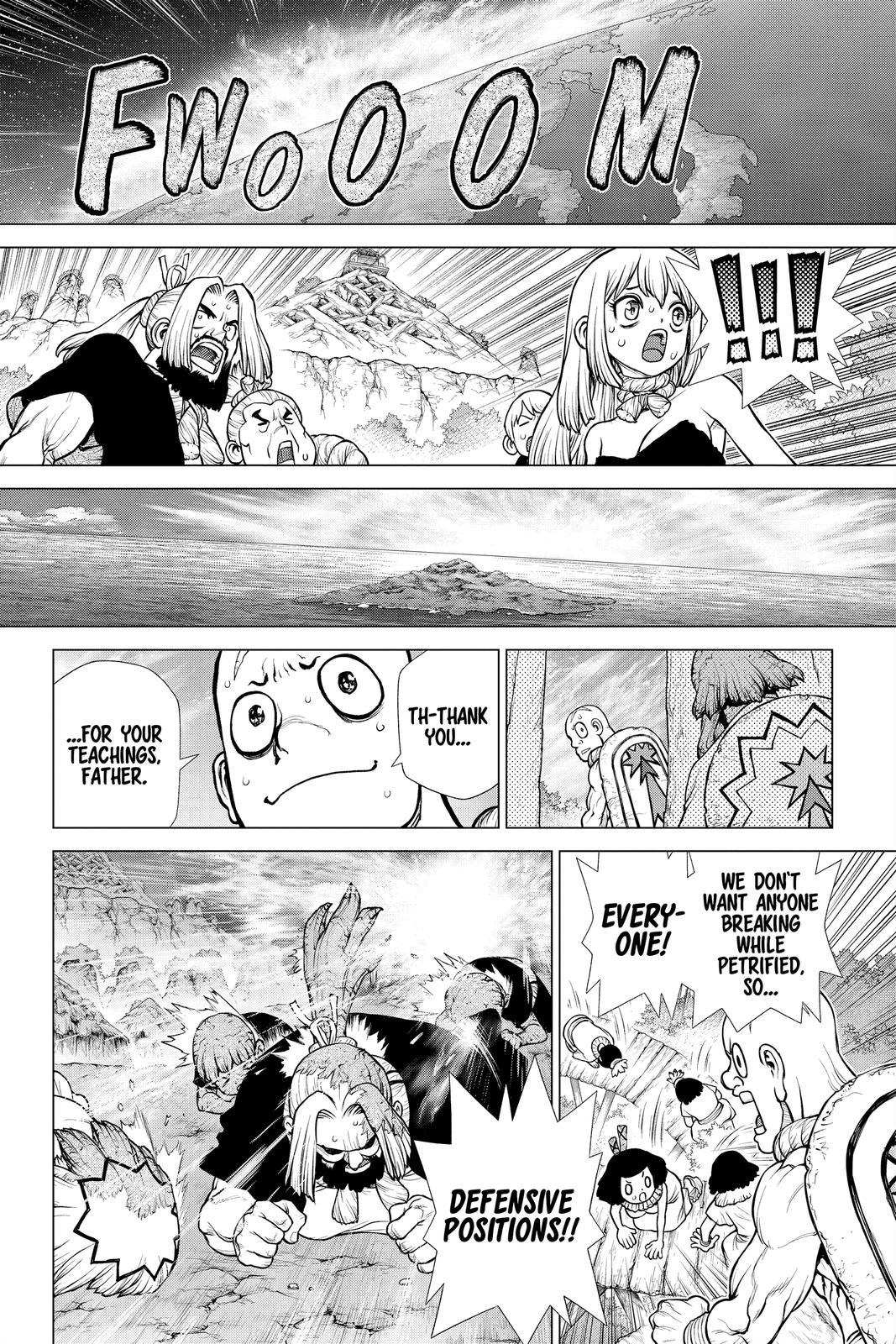 Read Dr. STONE Manga Online