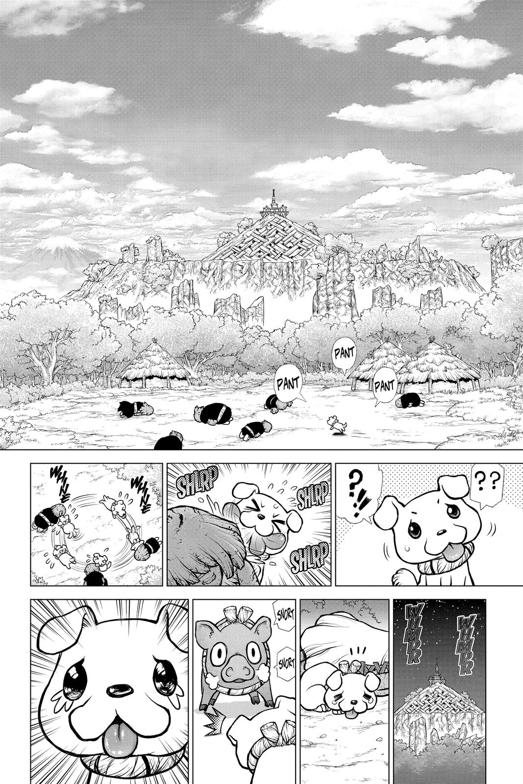 Read Dr. STONE Manga Online