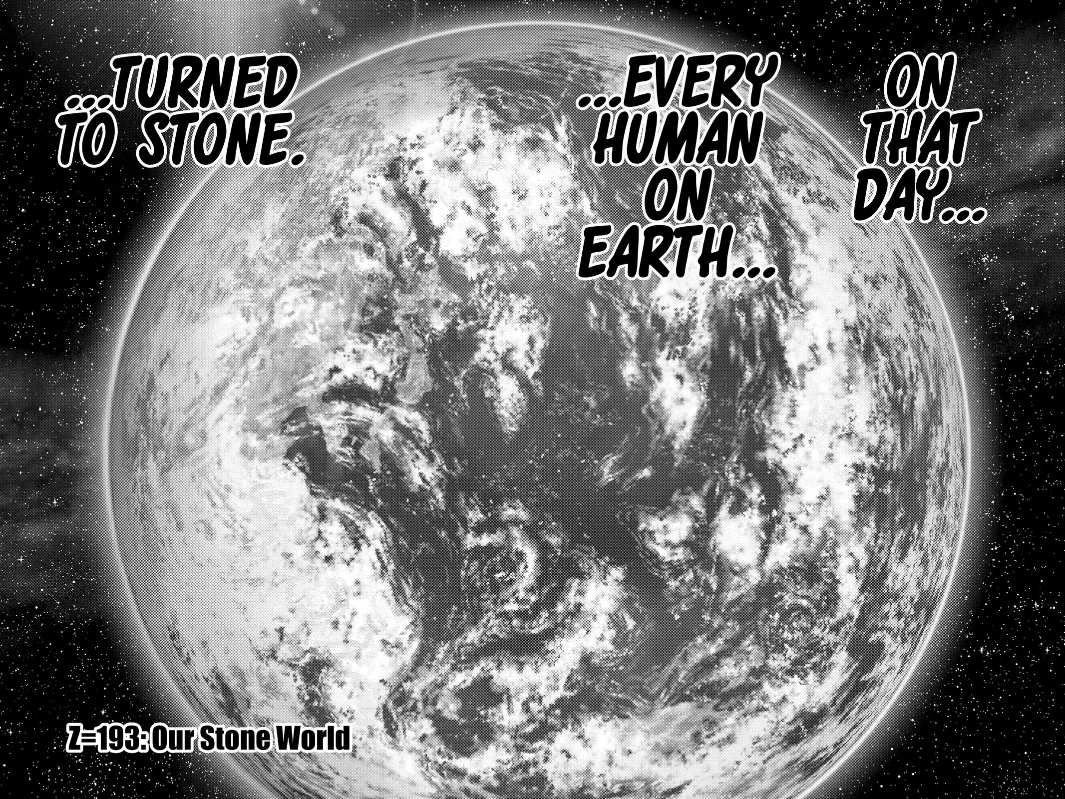 Read Dr. STONE Manga Online