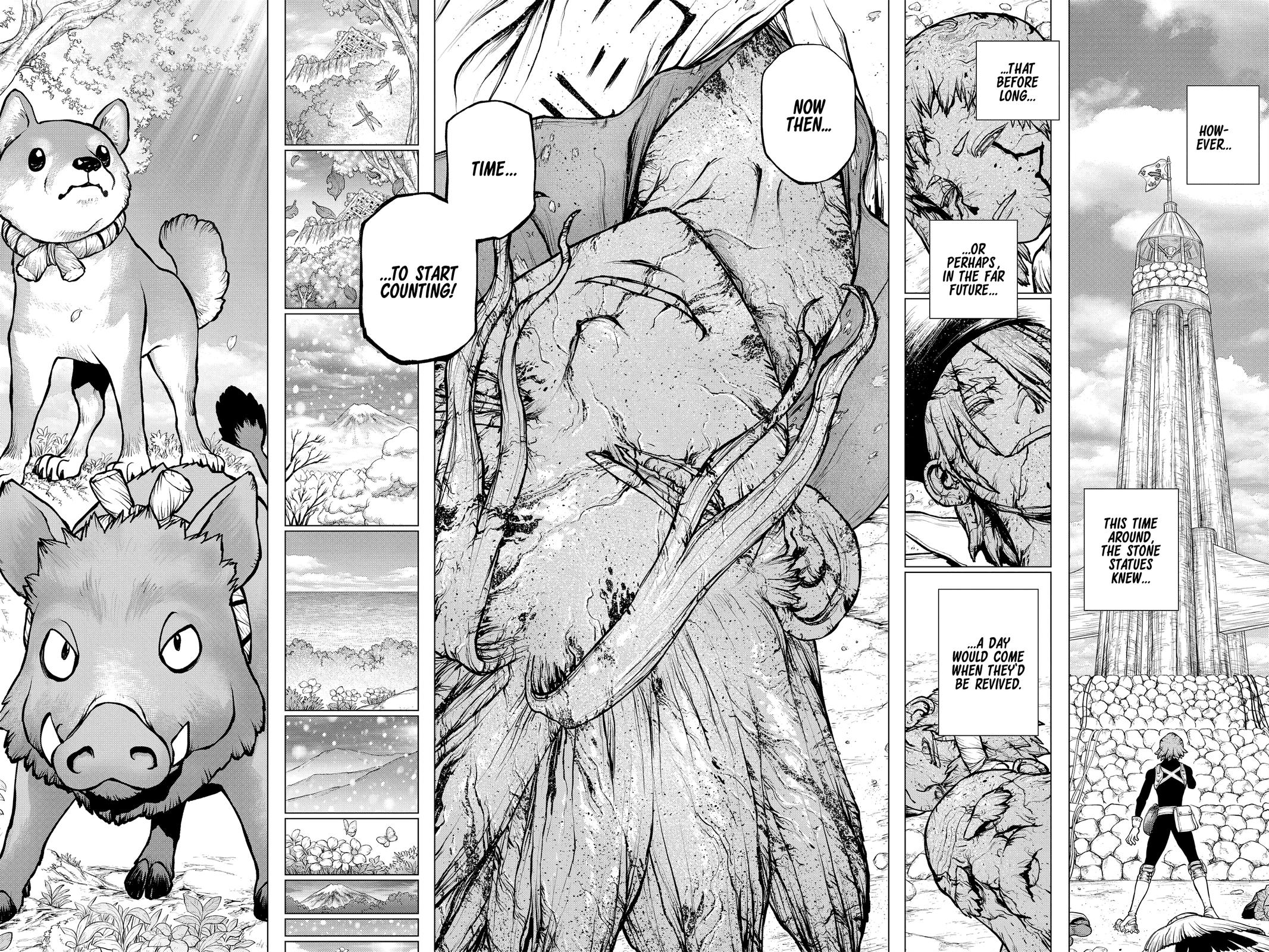 Read Dr. STONE Manga Online