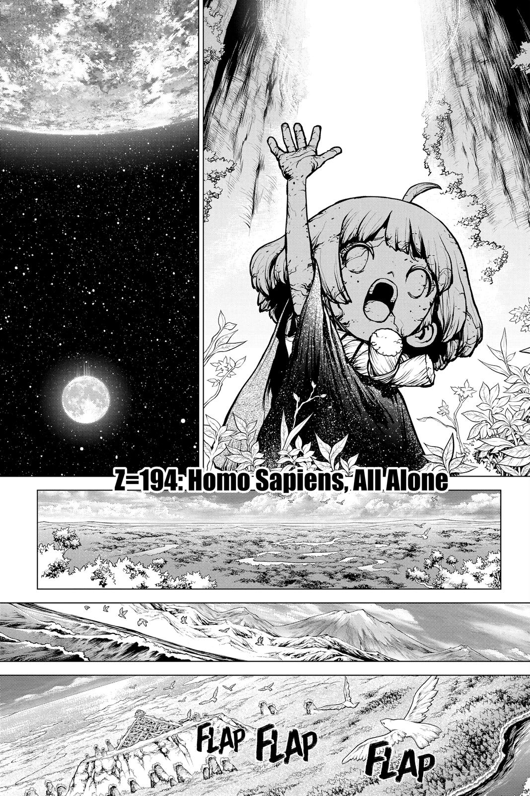 Read Dr. STONE Manga Online