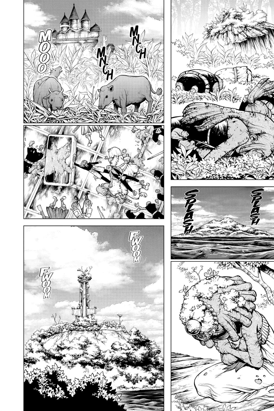 Read Dr. STONE Manga Online