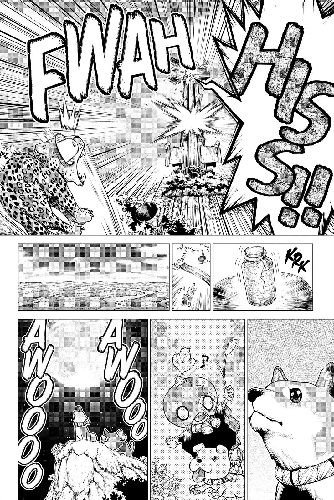 Read Dr. STONE Manga Online