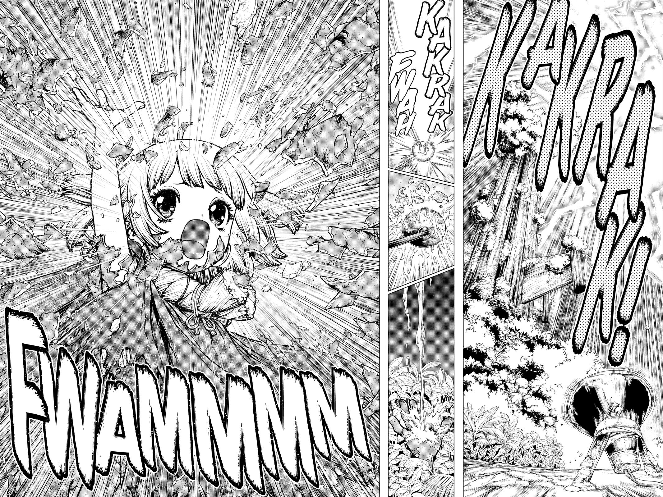 Read Dr. STONE Manga Online