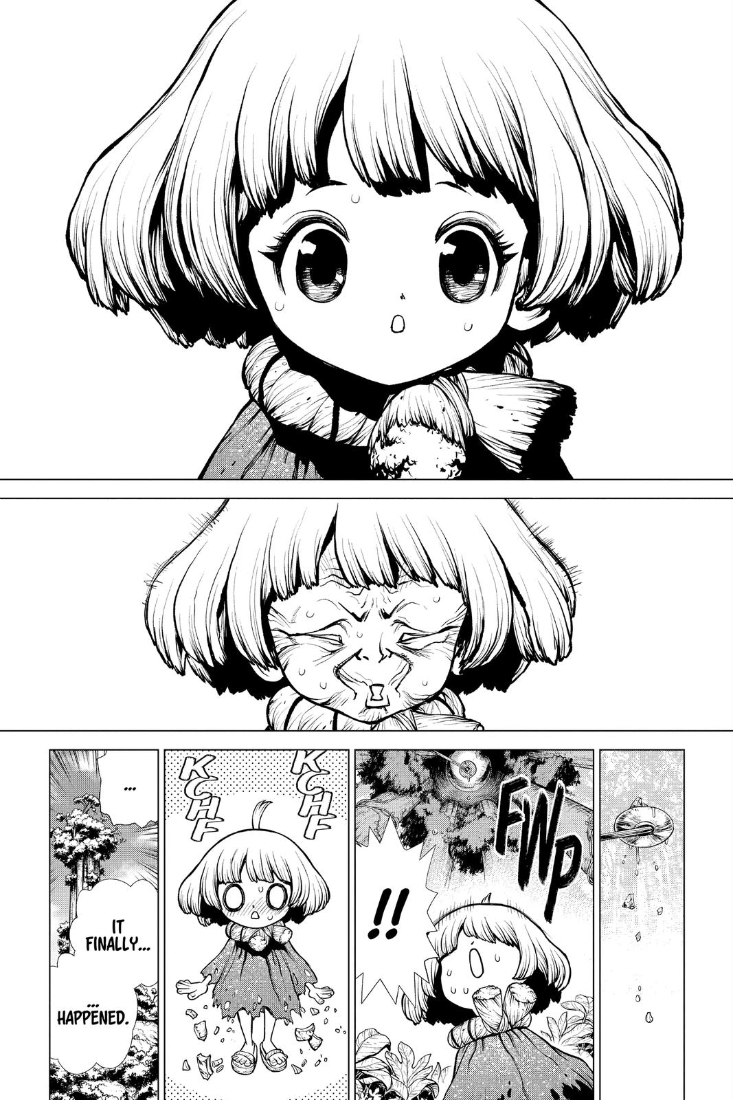 Read Dr. STONE Manga Online