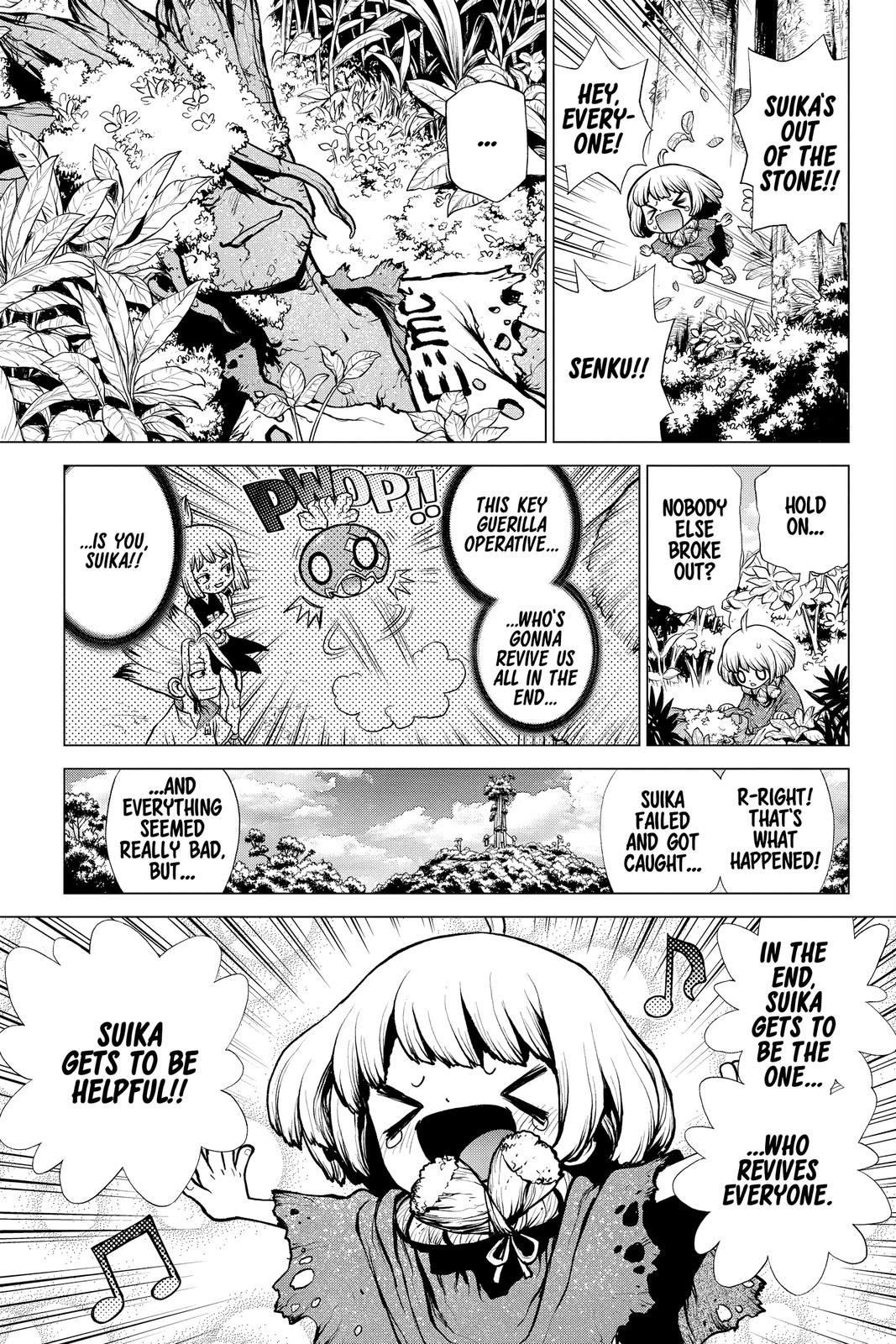 Read Dr. STONE Manga Online