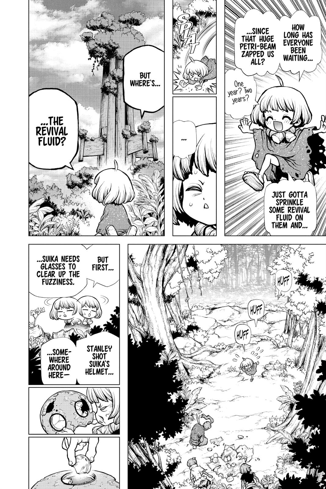 Read Dr. STONE Manga Online