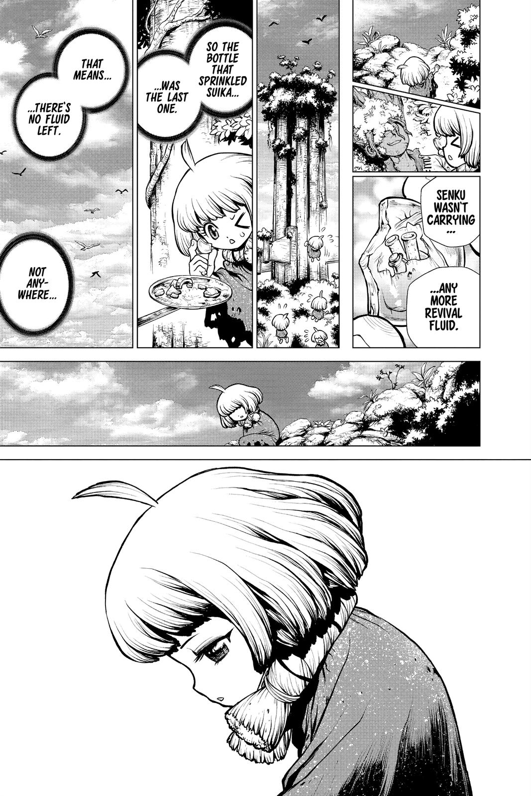 Read Dr. STONE Manga Online