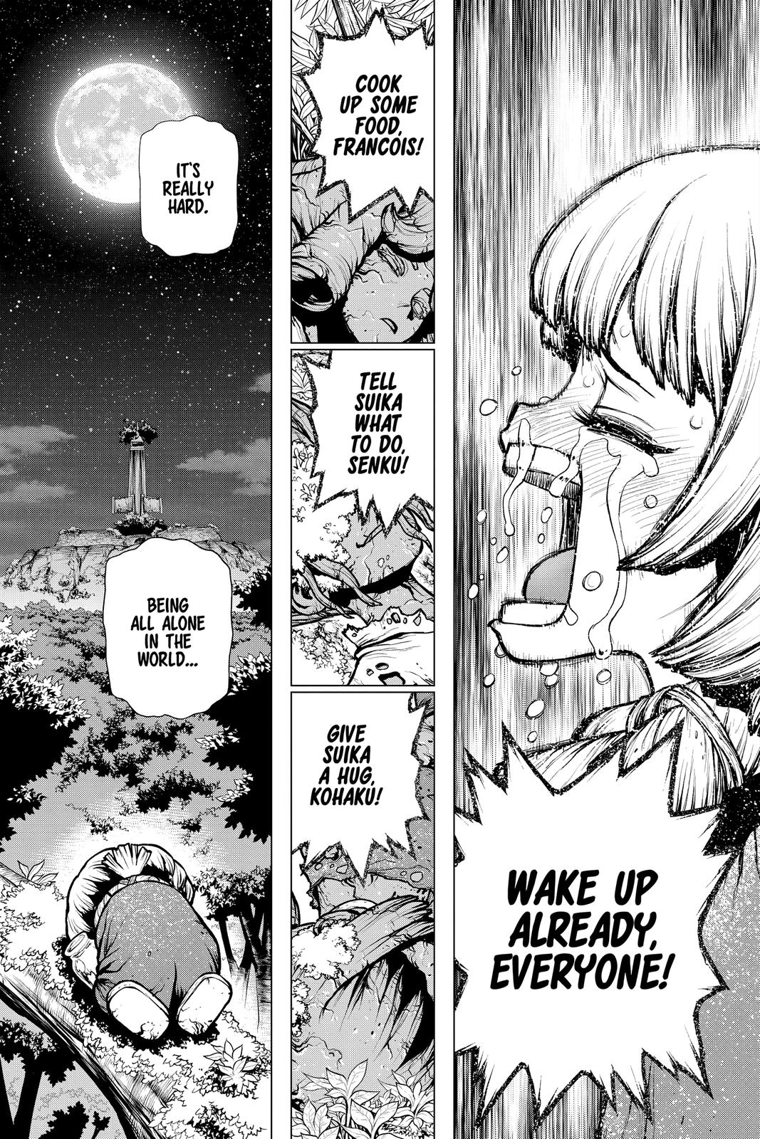 Read Dr. STONE Manga Online