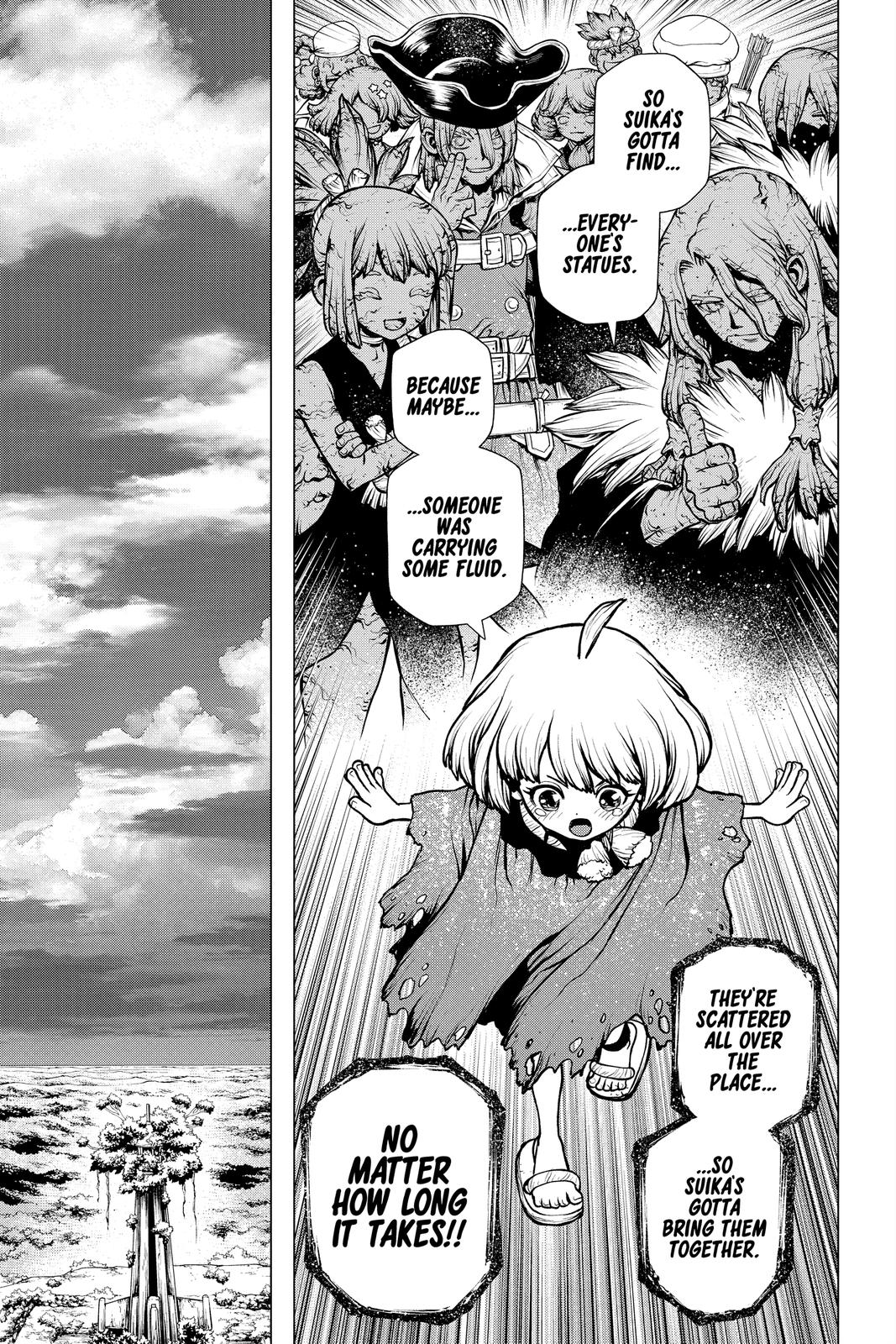 Read Dr. STONE Manga Online